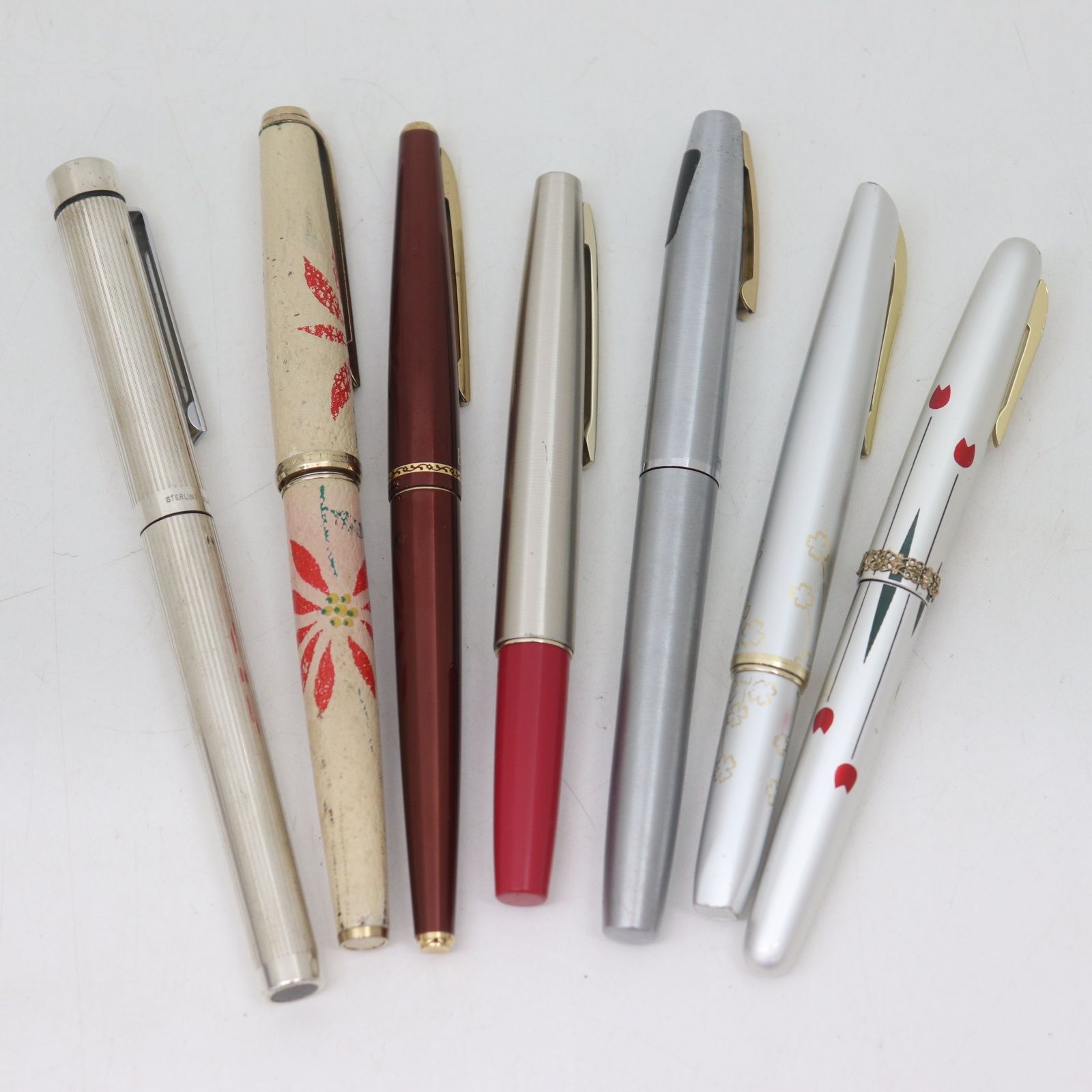 ITUVNYG7FZ3E PILOT パイロット Bonita ボニータ SHEAFFER シェーファーなど ペン先18K 14K 万年筆おまとめ 計7点 ITUVNYG7FZ3E PILOT パイロット Bonita ボニータ SHEAFFER