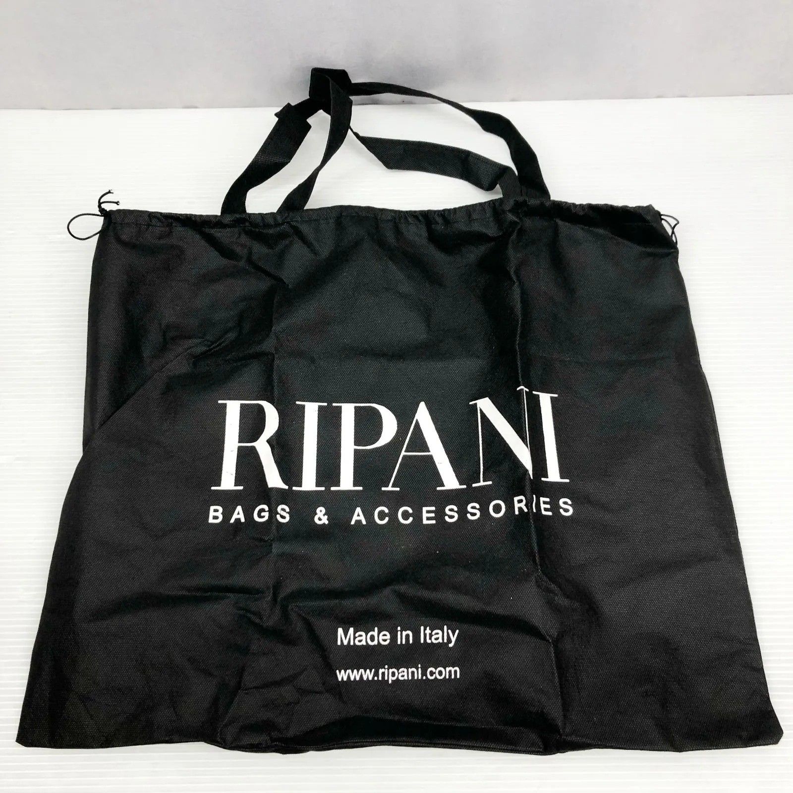 RIPANI リパーニ AIRONE アイローネ 2way レザー ハンドバッグ ポーチ