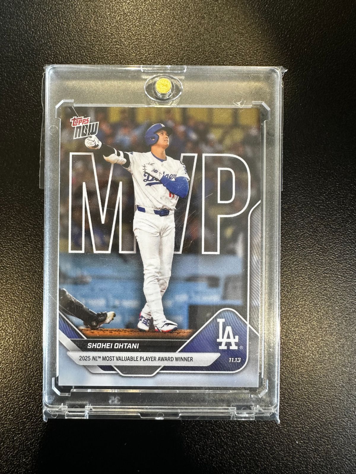 大谷翔平 Topps NOW OS-7 2025 NL MVP受賞記念 ドジャース Shohei Ohtani