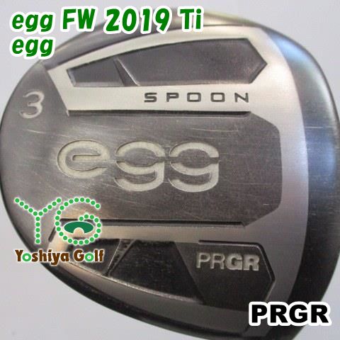 フェアウェイウッド プロギア egg FW 2019 Ti/egg/M-37/15[140269]