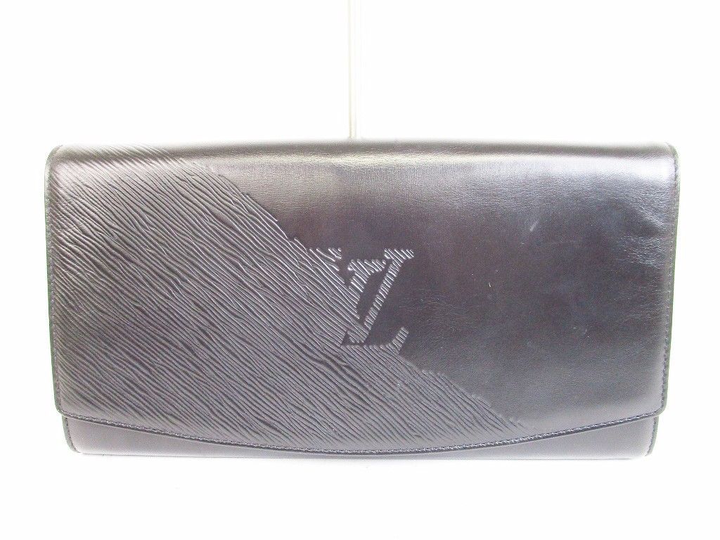 【希少】LOUIS VUITTON ルイヴィトン オペラライン エーゲ クラッチバッグ コスメティックバッグ メンズ レディース 黒