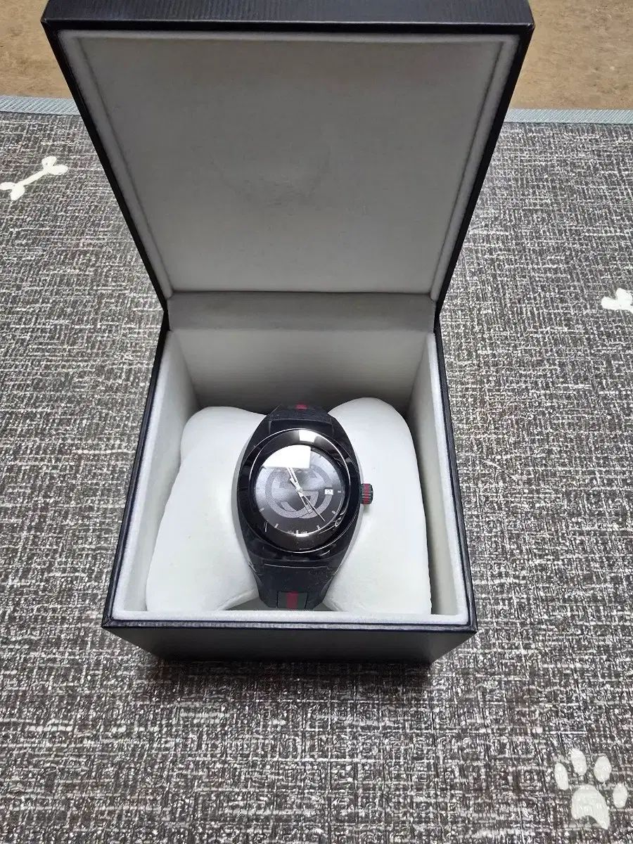正規品 GUCCI ジーユー 씽크(GUCCI SYNC) 137 1 ブラック 46mm