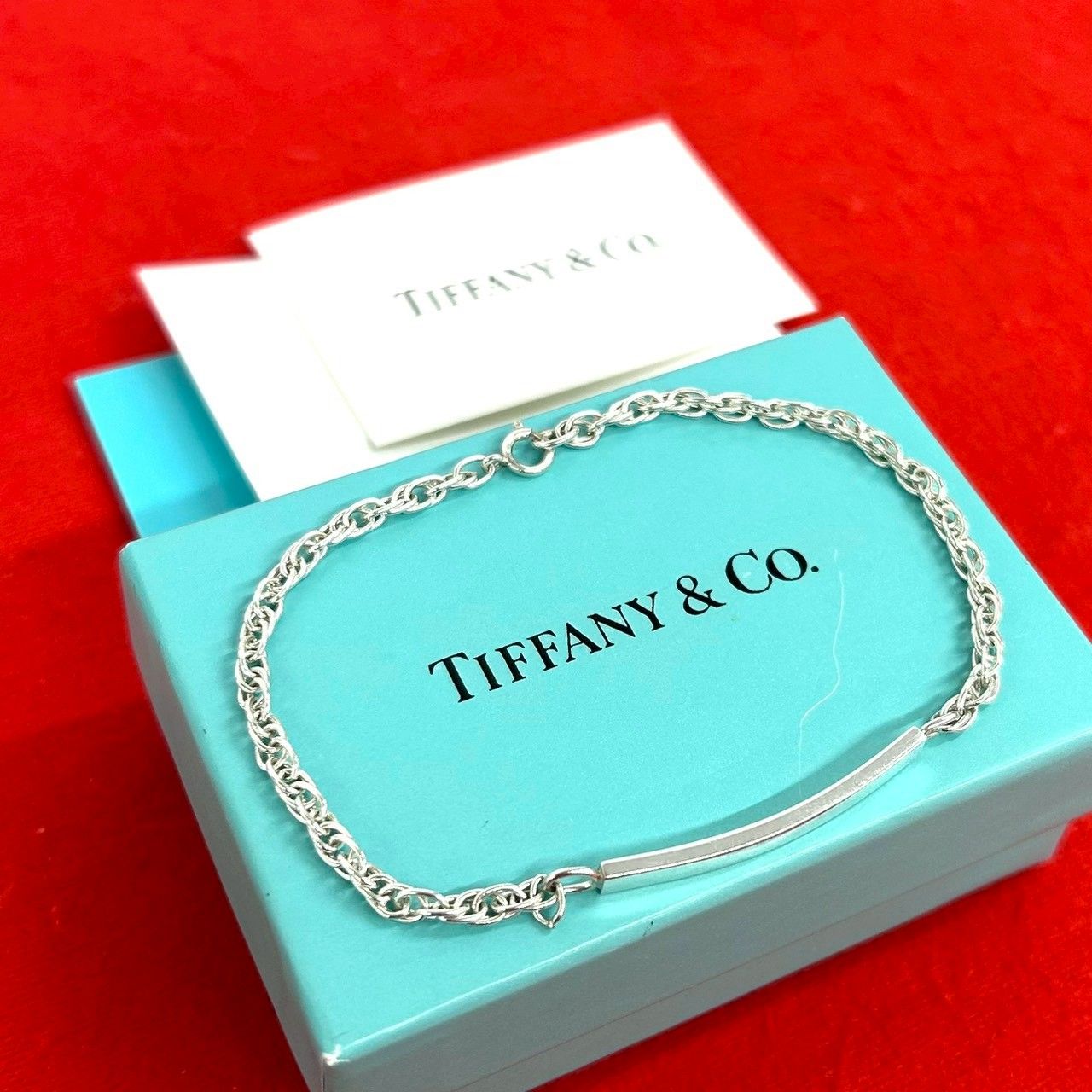 極 美品 箱付き TIFFANY&Co. ティファニー ヴィンテージ ID