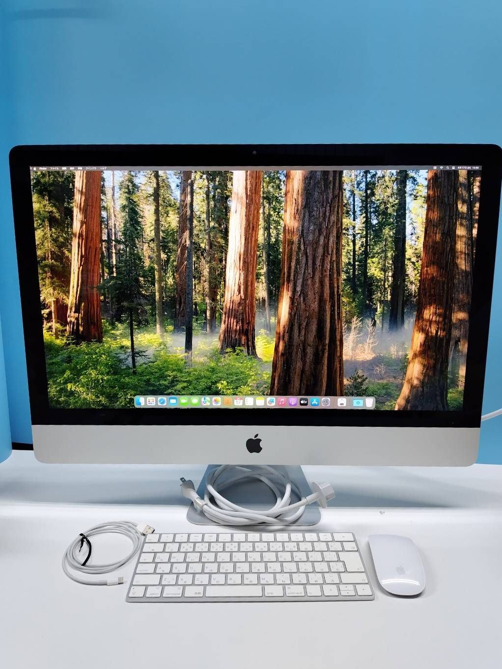iMac（Retina 5K,27インチ,2019）HDD1TB/48GB〈MRR12J/A〉