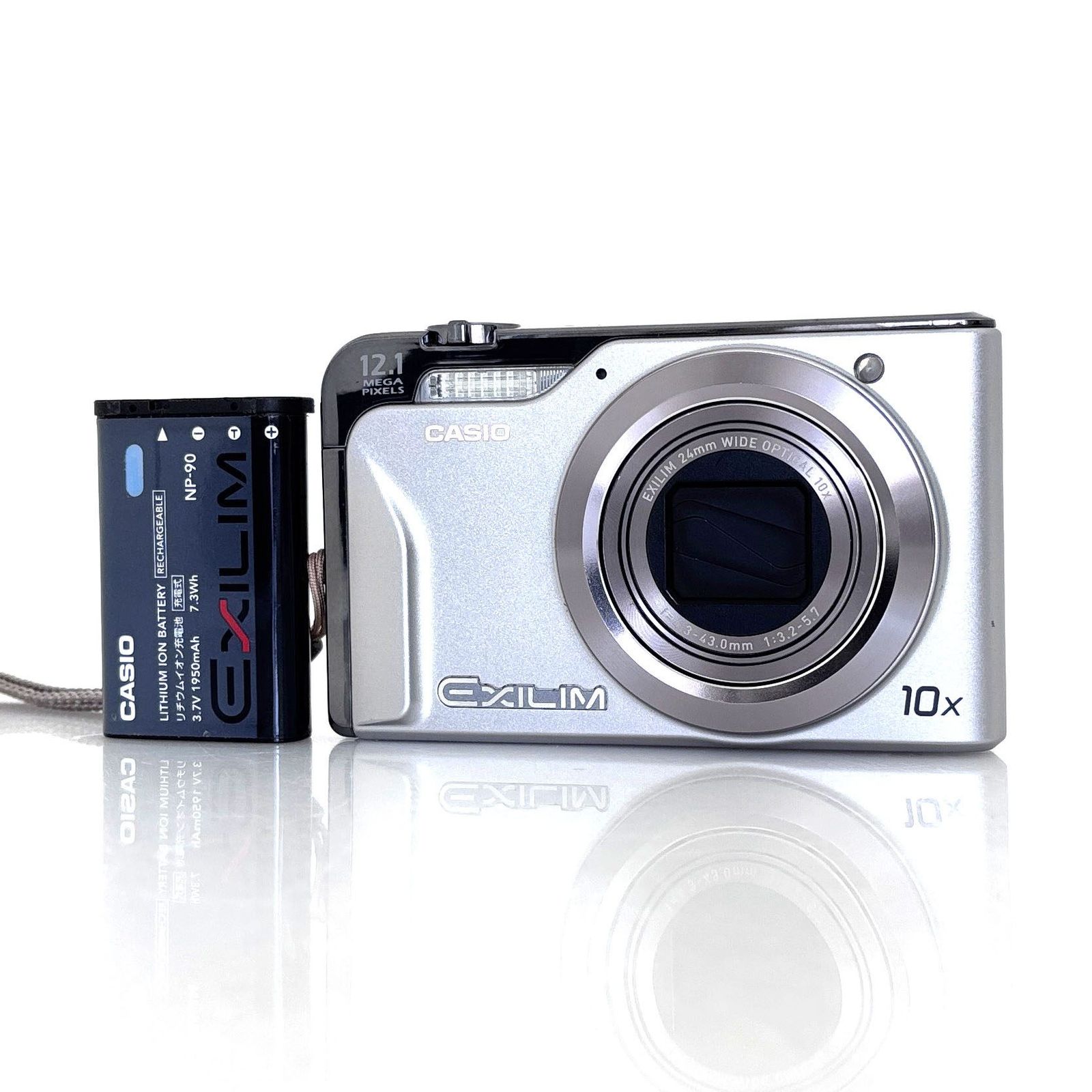 【カシオ】CASIO EXILIM EX-H10 コンパクトデジタルカメラ #T437