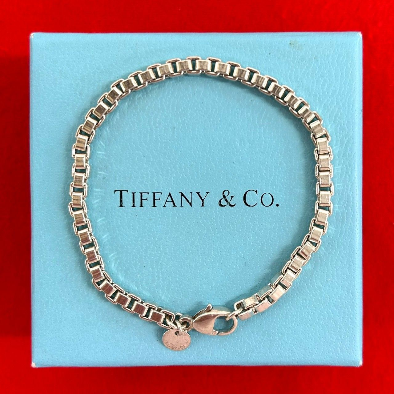極 美品 TIFFANY&Co. ティファニー ヴィンテージ ベネチアン