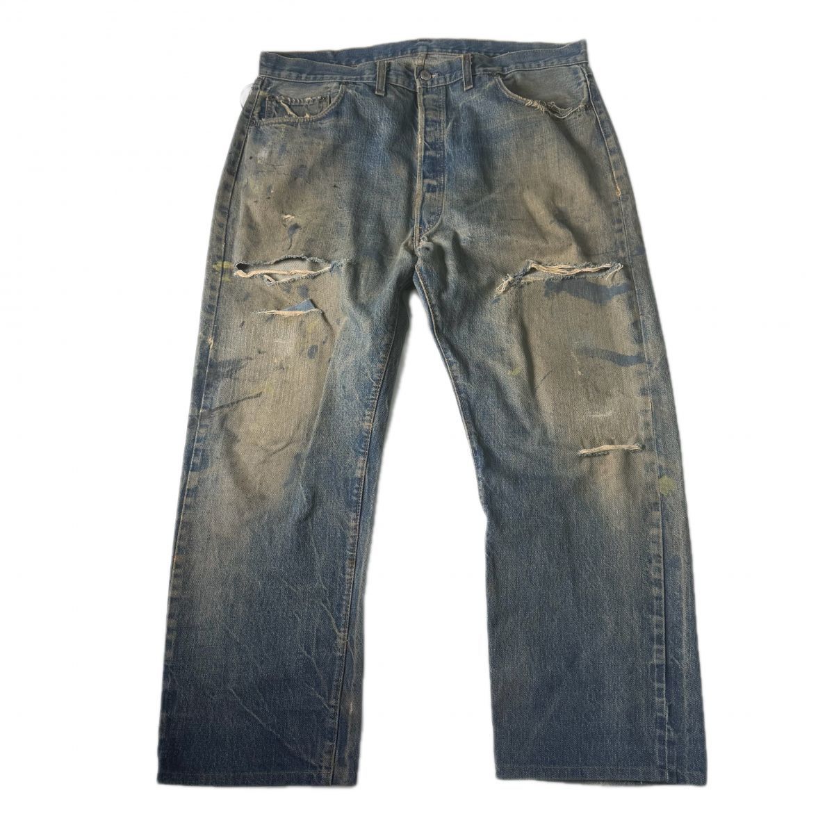 Levi's 1970s '75 501 66前期 スモールe ヴィンテージ デニムパンツ