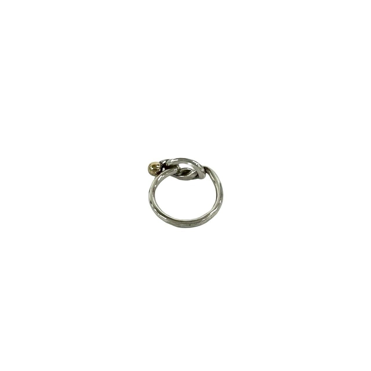 極 美品 箱 袋付 TIFFANY&Co. ティファニー ラブノット リング
