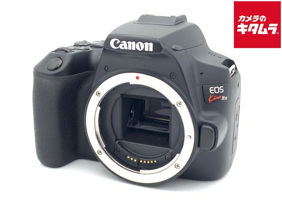 【中古】 【並品】 キヤノン EOS Kiss X10 ボディ ブラック