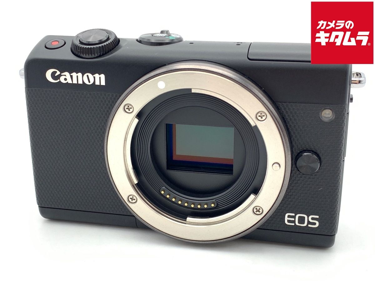 【中古】 【美品】 キヤノン EOS M100 ボディ ブラック