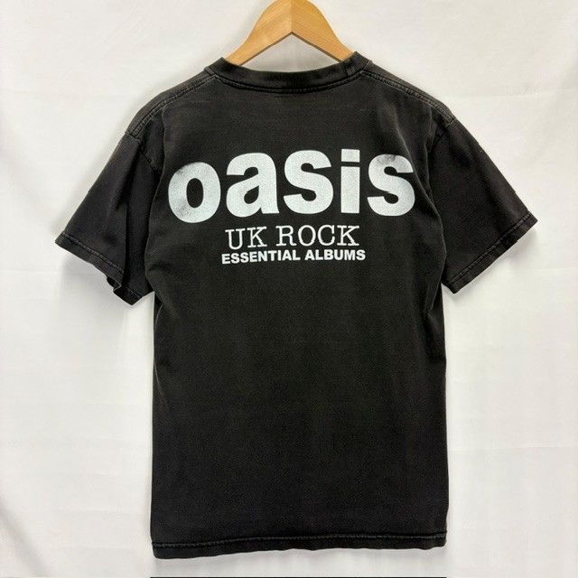 90s OASIS グラフィック Tシャツ サイズM FADE BORO 襤褸 IMPORT GEAR