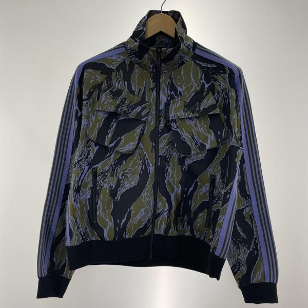 中古】NEEDLES × PURPLE THINGS トラックジャケット サイズM MR395 