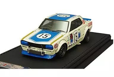 【中古】ミニカー 1/43 Nissan Skyline 2000 GT-R (KPGC10) 1972 Fuji 300km Speed Race #15 [IG0165]