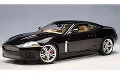 【中古】ミニカー 1/18 ジャガー XKR クーペ(ブラック) 「ベストプライスシリーズ」 [38017]