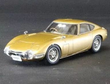 【中古】ミニカー 1/43 トヨタ 2000GT MF10(ベラトリックスイエローパール) [PM4309Y]