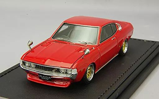 【中古】ミニカー 1/43 Toyota Celica 1600GT LB TA27 (レッド) [IG0282]