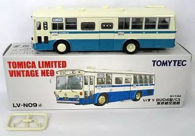 【中古】トミカ 1/64 LV-N09d いすゞ BU04型バス 東京都交通局(ブルー×ホワイト) 「トミカリミテッドヴィンテージNEO」 [218166]