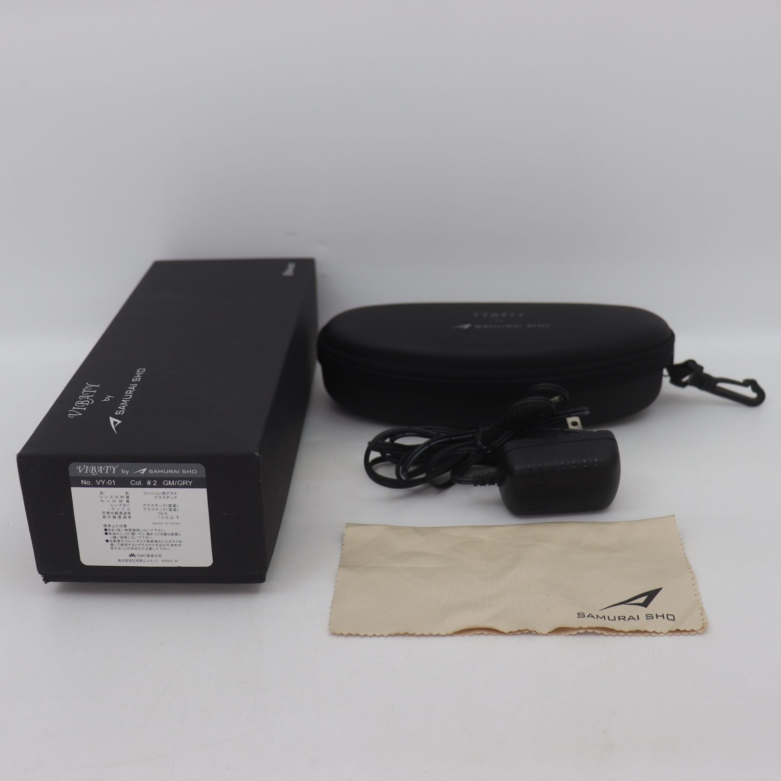 ITUX97LB7USG VIBATY SAMURAI SHO サムライ翔 骨伝導 サングラス VY-01