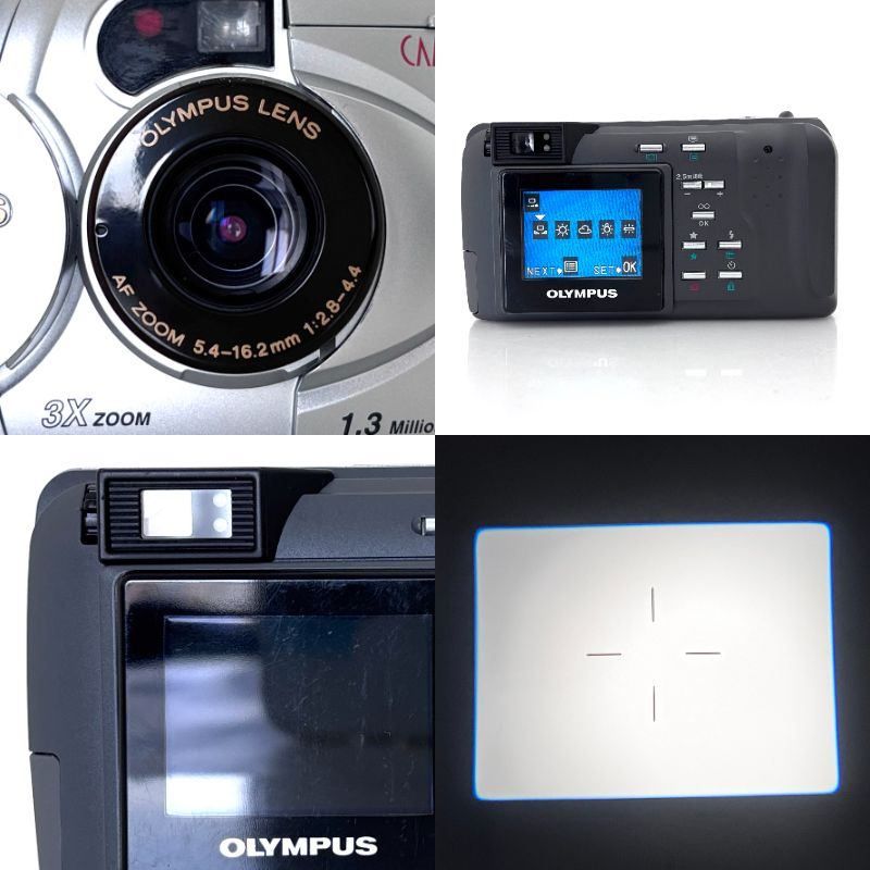 オリンパス】Olympus DIGITAL C900 ZOOM コンパクトデジタルカメラ