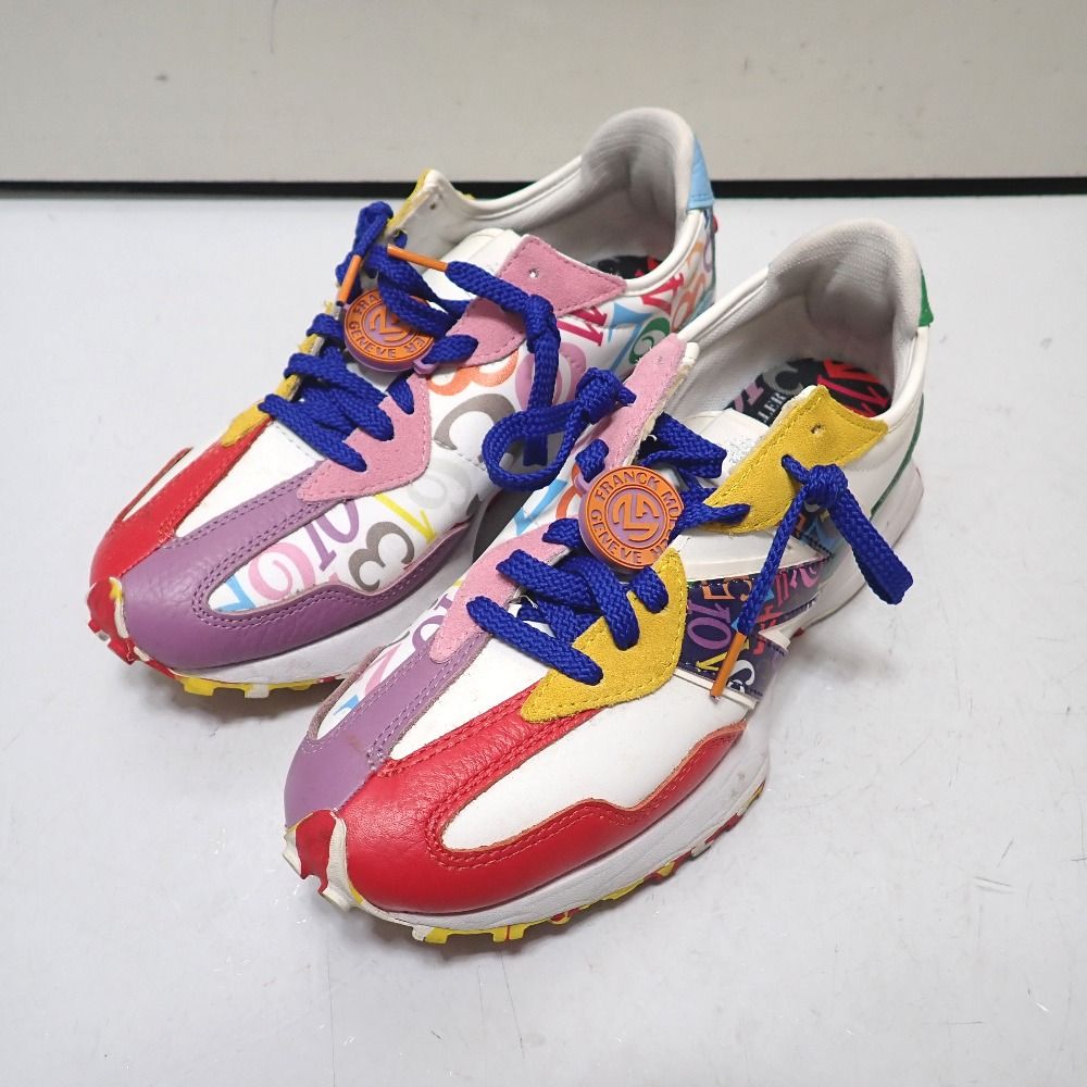 Ft644822 ニューバランス 靴 327 MS327FMB マルチカラー メンズ NEW BALANCE 中古