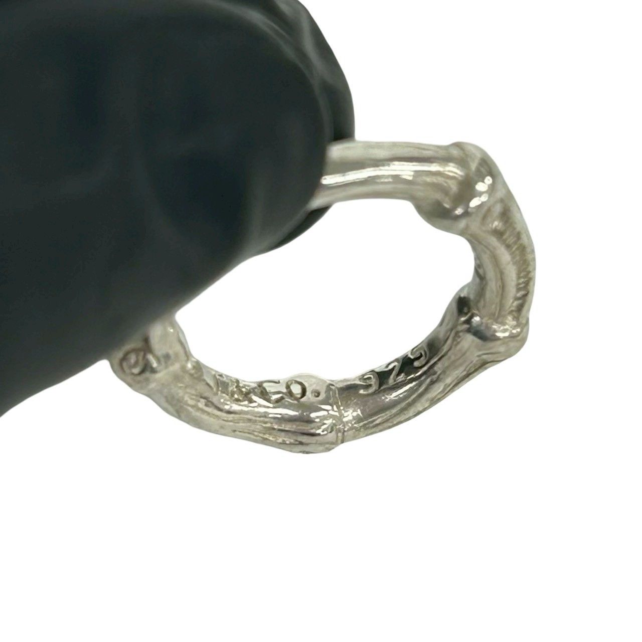 極 美品 TIFFANY&Co. ティファニー ヴィンテージ バンブー リング 