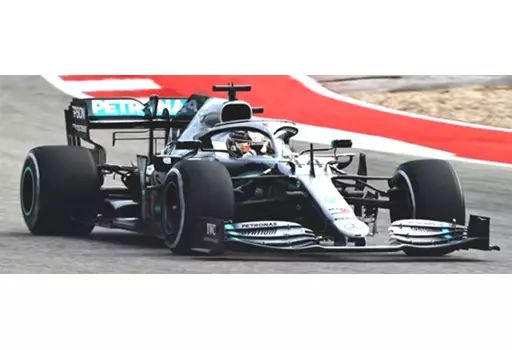 【中古】ミニカー 1/43 メルセデス AMG ペトロナス モータースポーツ F1 W10 EQ パワー+ ルイス・ハミルトン USA GP 2019 ワールドチャンピオン [417191844]