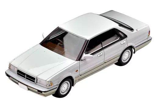 【中古】トミカ 1/43 LV-N43-24a 日産 セドリック V30 ターボブロアム VIP(ホワイト×ベージュ) 「トミカリミテッドヴィンテージNEO」 [290070]
