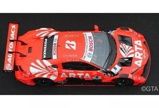 【中古】ミニカー 1/43 ARTA MUGEN NSX-GT ARTA GT500 SUPER GT 2023 - Tomoki Nojiri - Toshiki Oyu #8 [SGT053]