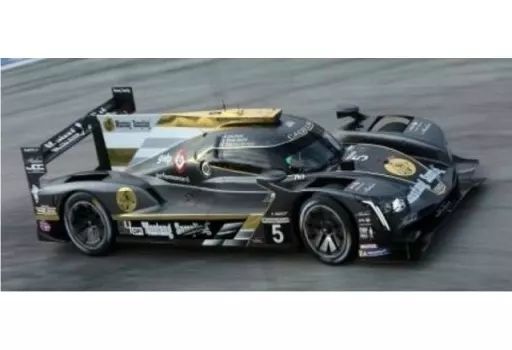 【中古】ミニカー 1/43 Cadillac DPi-V.R #5 Mustang Sampling / JDC-Miller MotorSports Winner 12H Sebring 2021 T. Vautier - L. Duval - S. Bou
