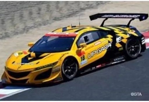 【中古】ミニカー 1/43 UPGARAGE NSX GT3 TEAM UPGARAGE GT300 SUPER GT 2021 Takashi Kobayashi - Teppei Natori #18 [SGT019]