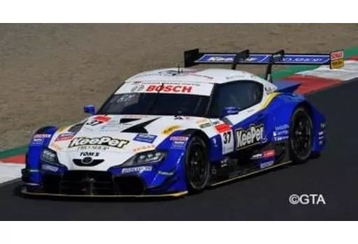 【中古】ミニカー 1/43 KeePer TOM’S GR Supra TGR TEAM KeePer TOM’S GT500 SUPER GT 2022 Sacha Fenestraz - Ritomo Miyata #37 [SGT031]
