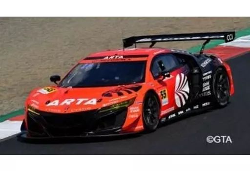 【中古】ミニカー 1/43 ARTA NSX GT3 ARTA GT300 SUPER GT 2022 Hideki Mutoh - Iori Kimura #55 [SGT042]