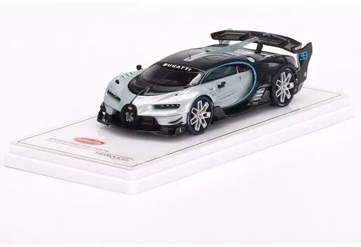 【中古】ミニカー 1/43 ブガッティ ビジョン グランツーリスモ(シルバー) [TSM430593]