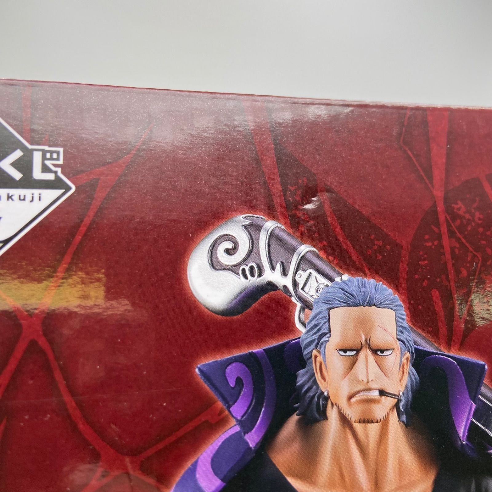 一番くじ ワンピース 赤髪海賊団 B賞 ベン・ベックマン MASTERLISE 