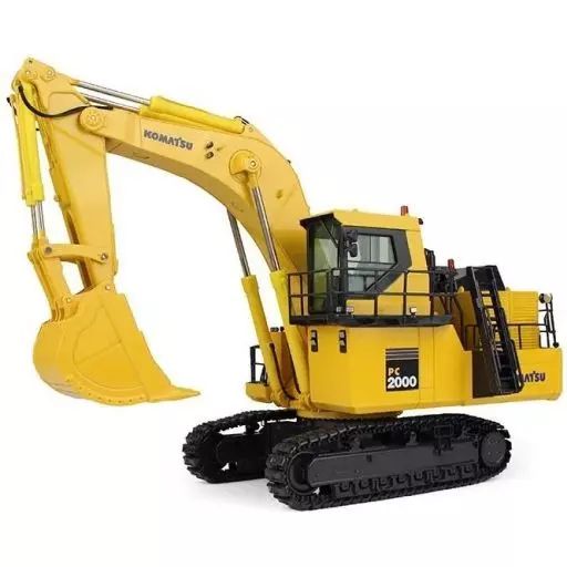 【中古】ミニカー 1/50 コマツ PC2000-8 油圧ショベル [FG50-3206]