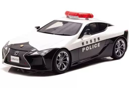 【中古】ミニカー 1/18 レクサス LC500 URZ100 2020 栃木県警察交通部交通機動隊車両 [H7182002]