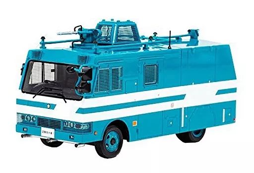 【中古】ミニカー 1/43 2007 警察本部警備部機動隊遊撃放水車両 [H7430716]