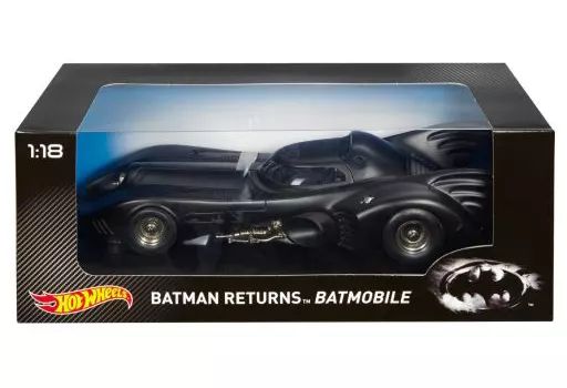 【中古】ミニカー 1/18 バットモービル 「バットマン リターンズ」 HERITAGEシリーズ [MTCMC96]