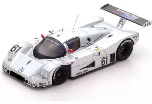【中古】ミニカー 1/18 Sauber C9 2nd 24H Le Mans 1989 M. Baldi - K. Acheson - G. Brancatelli #61 [18S840]