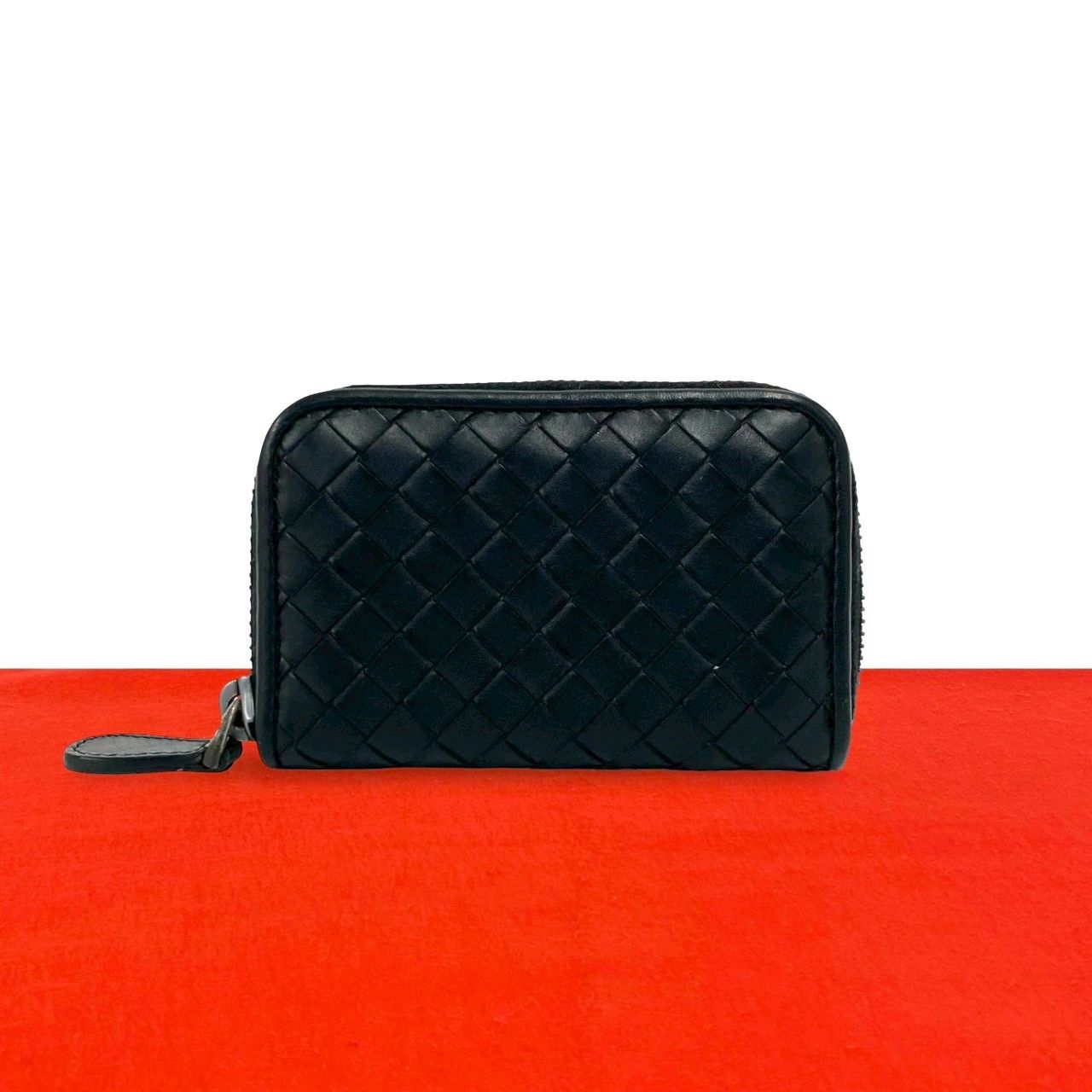 極 美品 BOTTEGA VENETA ボッテガヴェネタ イントレチャート レザー 本