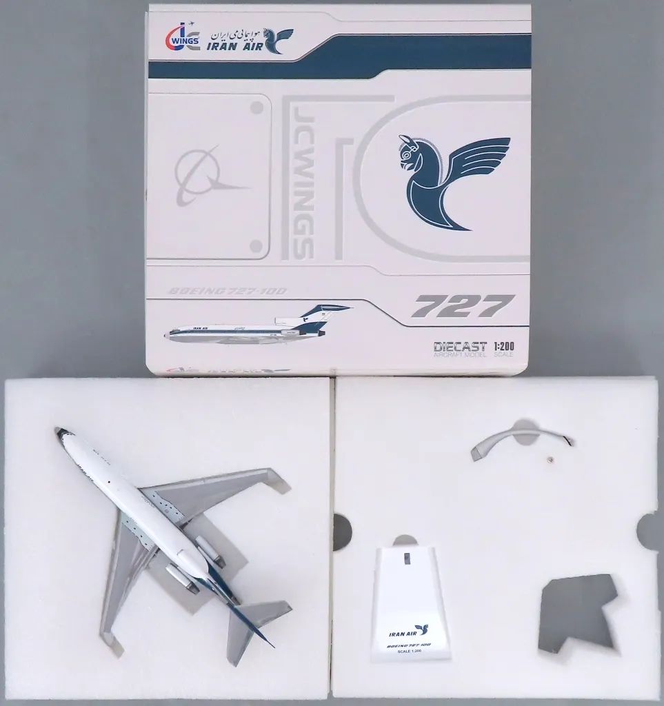 【中古】ミニカー 1/200 IRAN AIR BOEING 727-100 #EP-IRD [XX20160]