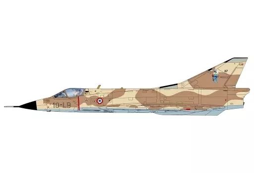 【中古】ミニカー 1/72 ミラージュIIIC ”ジプチ空軍 1984” [HA9802]