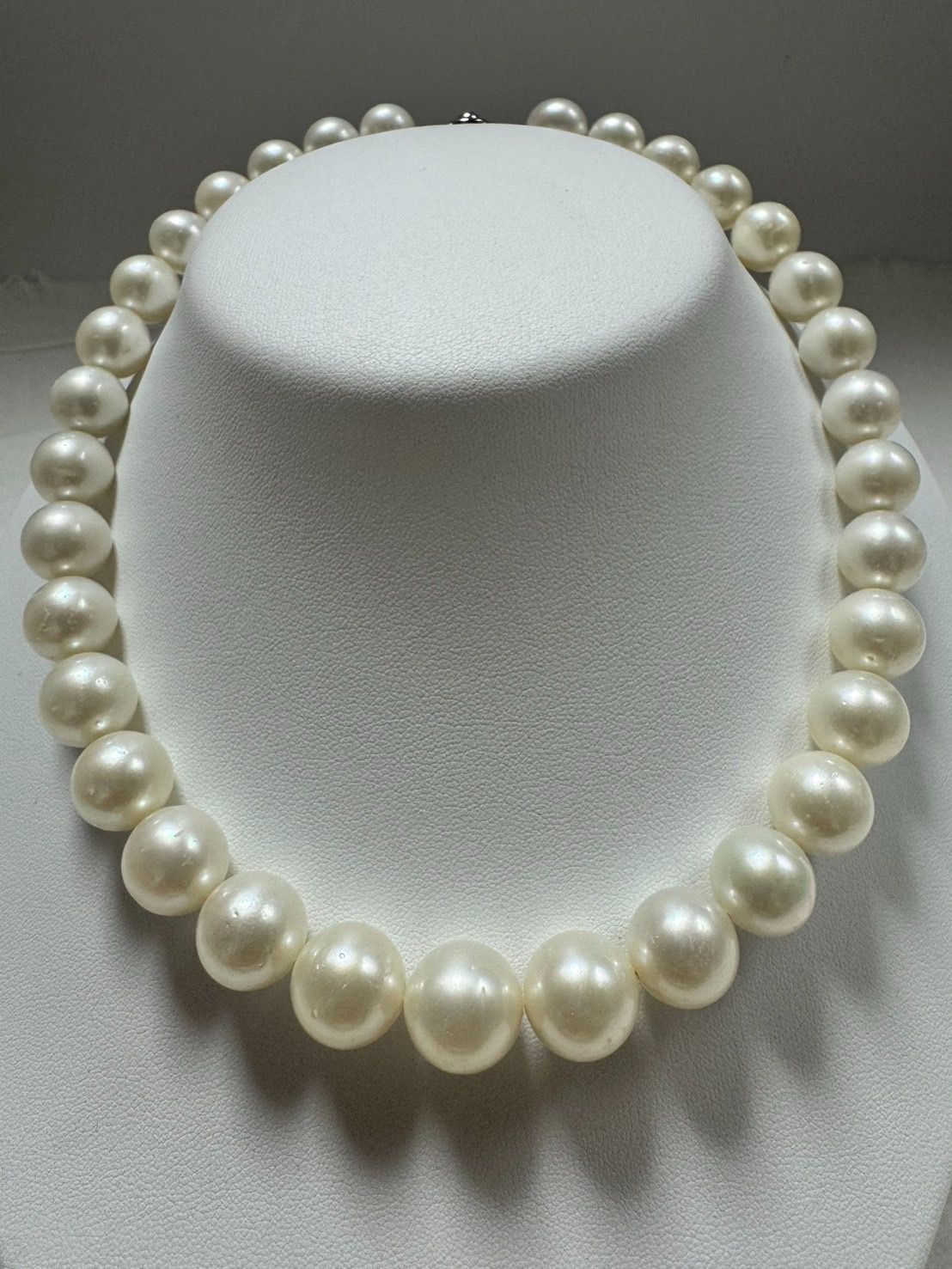南洋 白蝶 パール ネックレス 約11.0～14.0ｍｍ South Sea Pearl