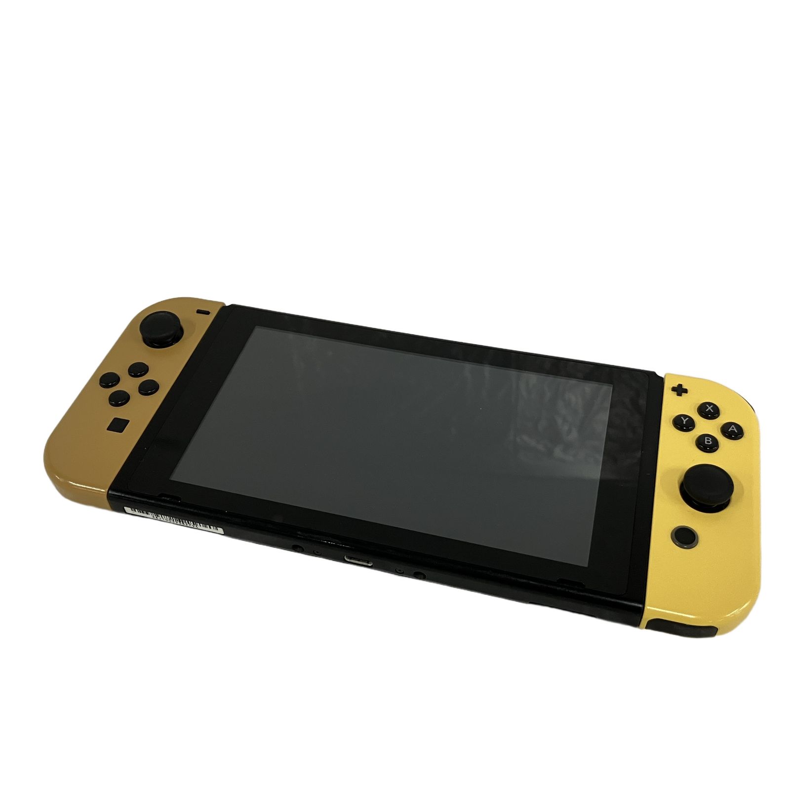 Nintendo Switch HAC-001 HAC-S-KF-JXE-C3 スイッチ本体 ピカチュウ イーブイ 中古 B11361873