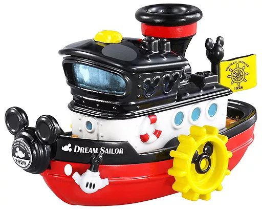 [Used] Tomica Dream Sailor Mickey Mouse “Tomica Disney Motors”