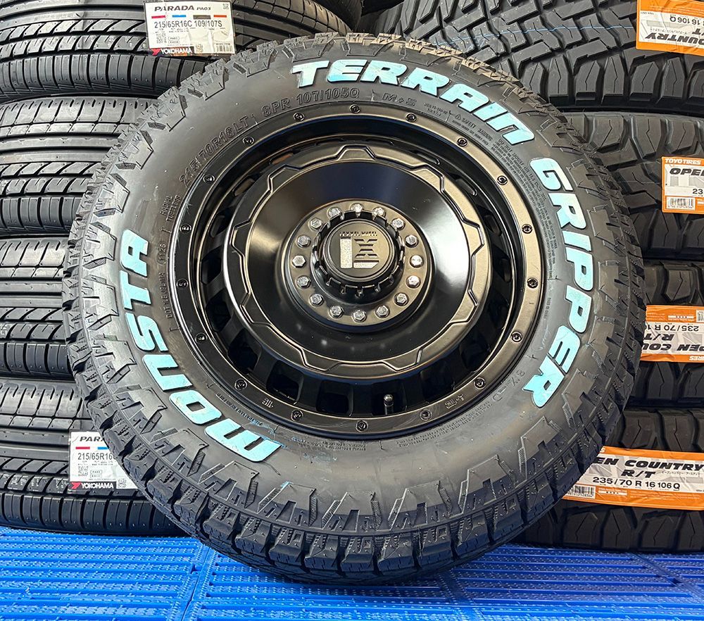 新品 4本セット タイヤホイール デリカD5 RAV4 16インチ｜MONSTA