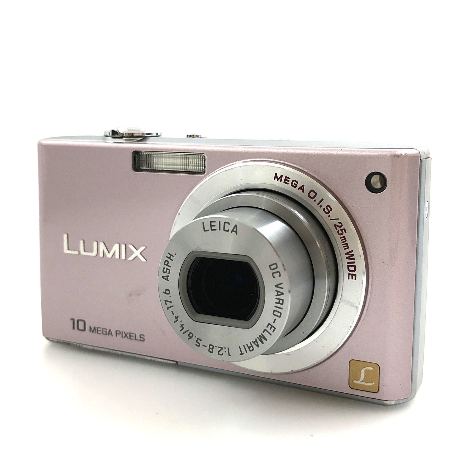 【パナソニック】Panasonic LUMIX DMC-FX35 コンパクトデジタル +バッテリー #S353