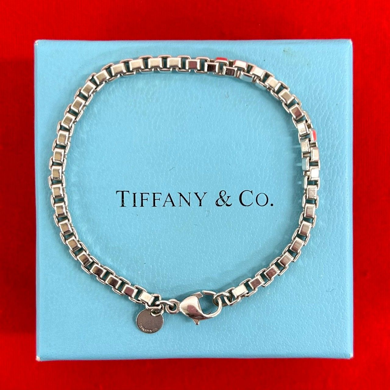 極 美品 TIFFANY&Co. ティファニー ヴィンテージ ベネチアン