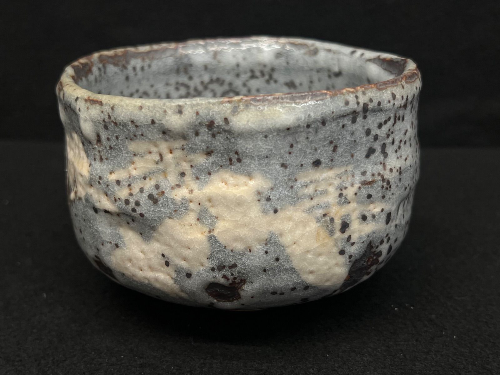 抹茶茶碗 / 灰色茶碗】茶道具 茶道 陶芸品 骨董品 茶碗 - メルカリ