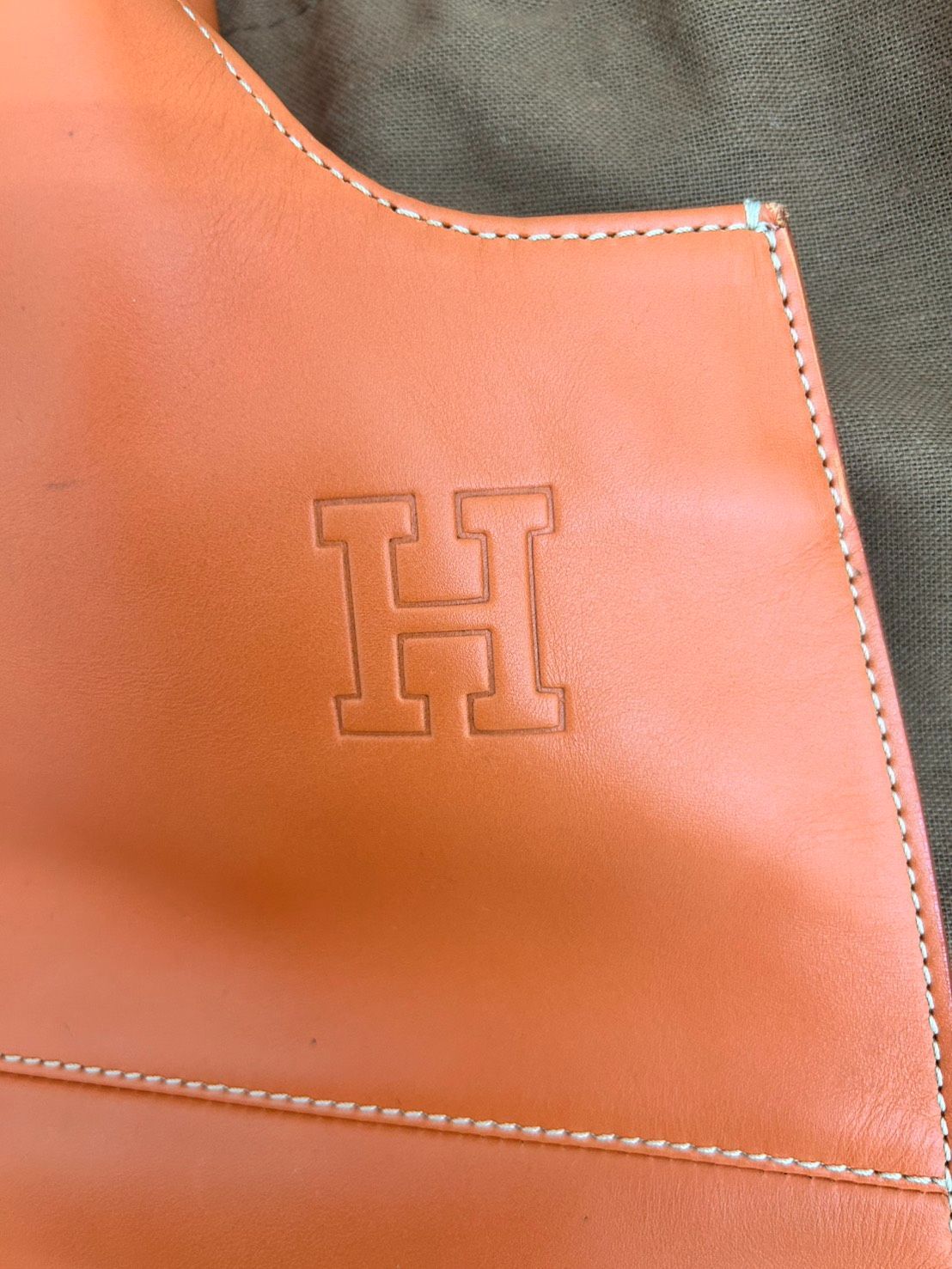 R【中古品】HIROFU ヒロフ バッグ ハンドバッグ レザートート トート